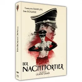 Der Nachtportier - 4K Mediabook Cover A mit Dirk Bogarde und Charlotte Rampling