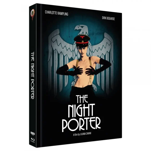 Der Nachtportier – 4K Mediabook (Cover B) (UHD + Blu-ray Disc)