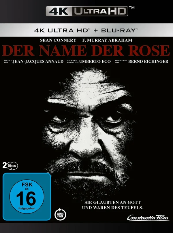 Der Name der Rose – 4K Blu-ray (UHD + Blu-ray Disc)