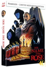 Der Name der Rose Cover D 4K Mediabook