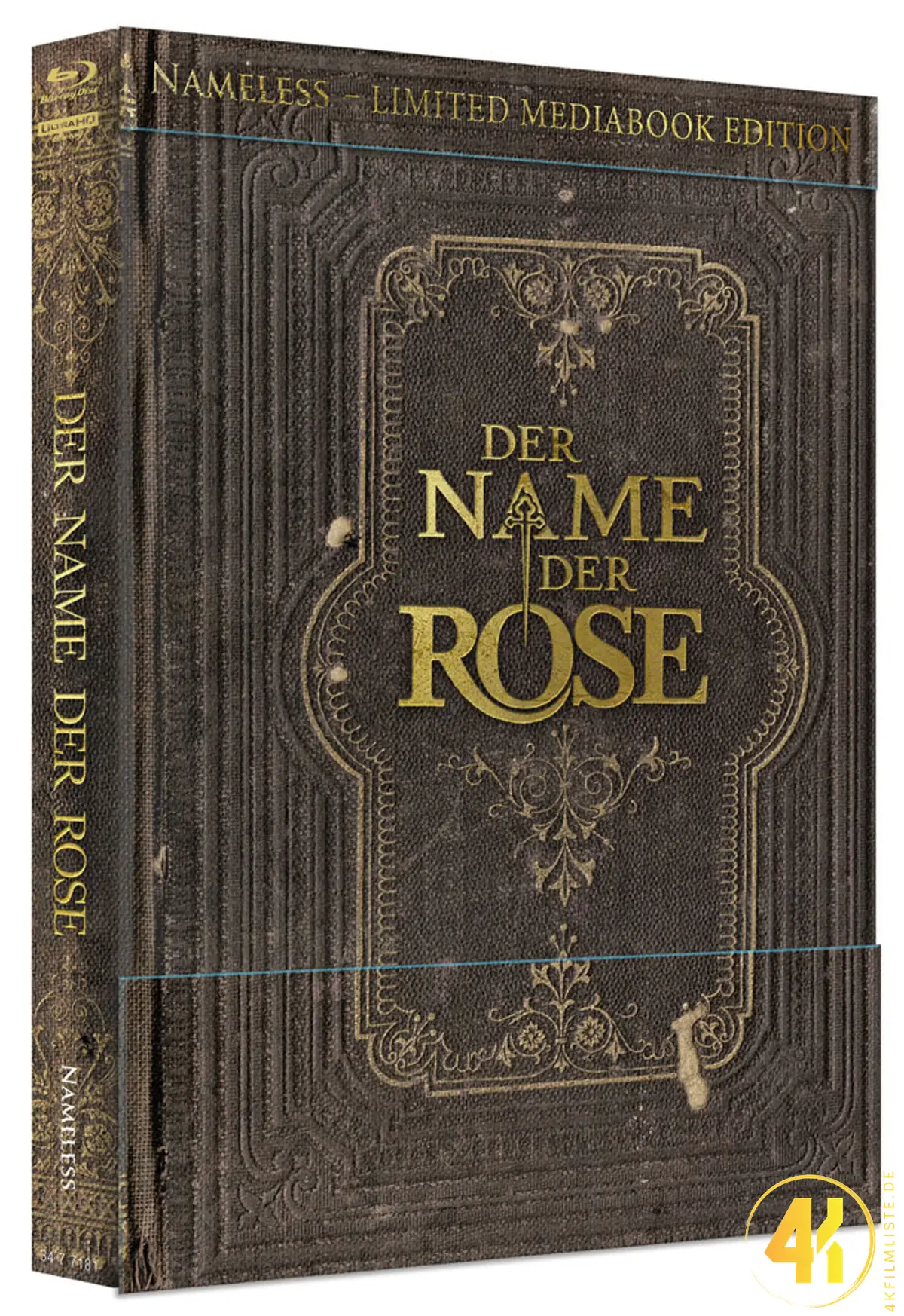 Der Name der Rose (Cover F) – 4K Mediabook (UHD + Blu-ray Disc)
