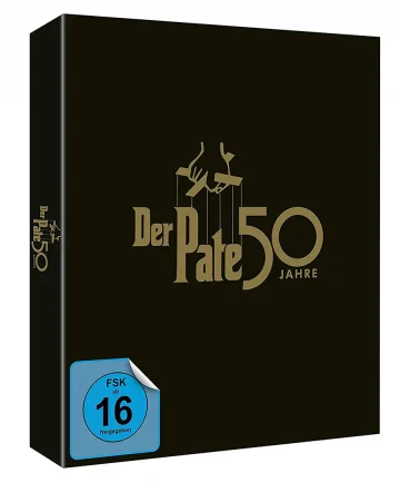Der Pate Trilogie - 4K Digpak - Limited Collector's Edition zum 50. Jubiläum
