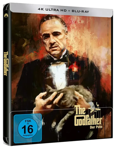 Der Pate I – 4K Steelbook (UHD + Blu-ray Disc)