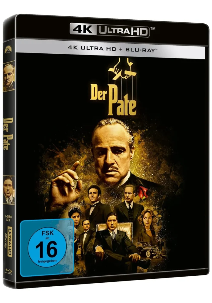 Der Pate I – 4K Blu-ray (UHD + Blu-ray Disc)