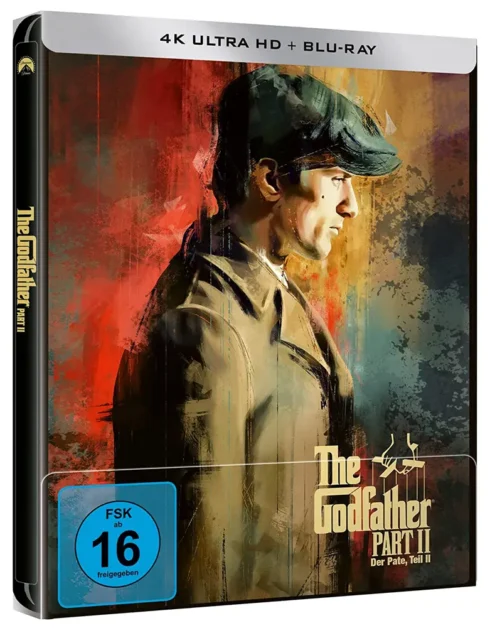 Der Pate II – 4K Steelbook (UHD + Blu-ray Disc)