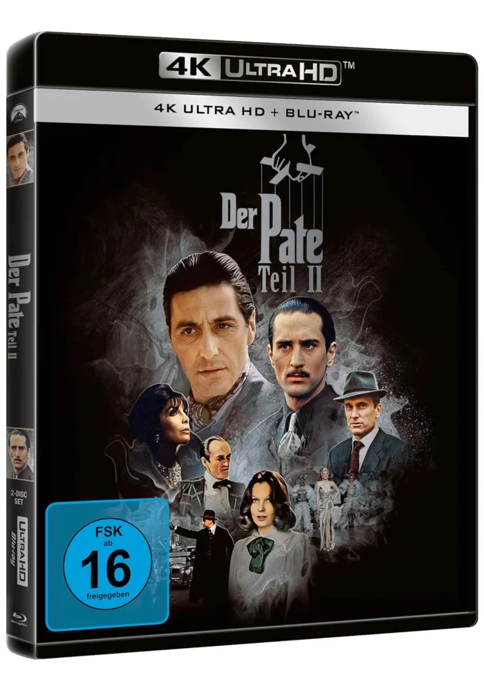 Der Pate II – 4K Blu-ray (UHD + Blu-ray Disc)