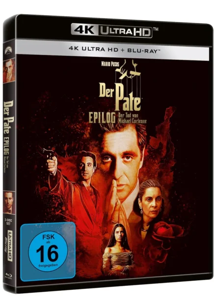 Der Pate III – 4K Blu-ray (UHD + Blu-ray Disc)