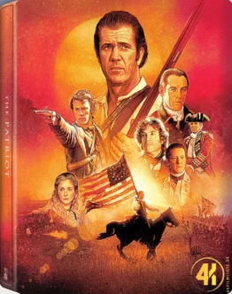 Der Patriot Extended Cut 4K Mediabook Ultra HD Blu-ray Disc