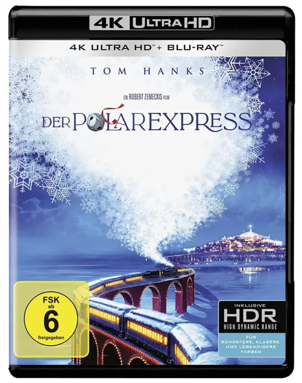 Der Polarexpress – 4K Blu-ray (UHD + Blu-ray Disc)