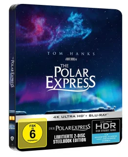 Der Polarexpress - 4K Steelbook (UHD + Blu-ray Disc)