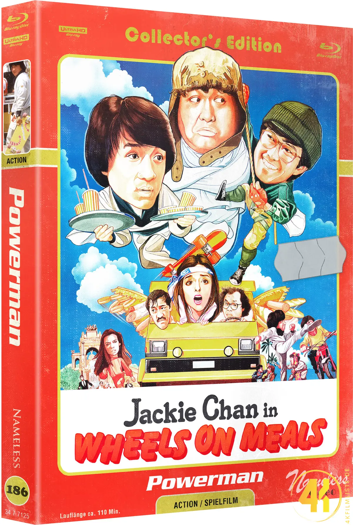 Der Powerman (Cover C) – 4K Mediabook (UHD + Blu-ray Disc)