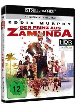 Der Prinz aus Zamunda 4K Blu-ray Disc