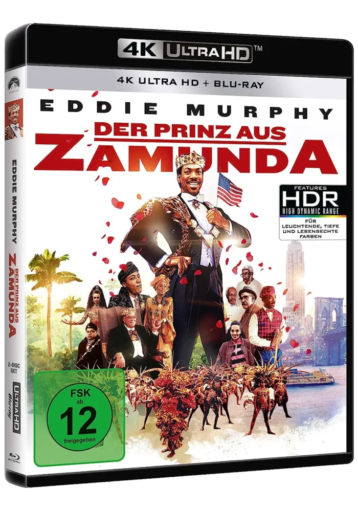 Der Prinz aus Zamunda – 4K Blu-ray (UHD + Blu-ray Disc)