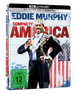 Der Prinz aus Zamunda 4K Blu-ray Disc im Steelbook mit Eddie Murphy