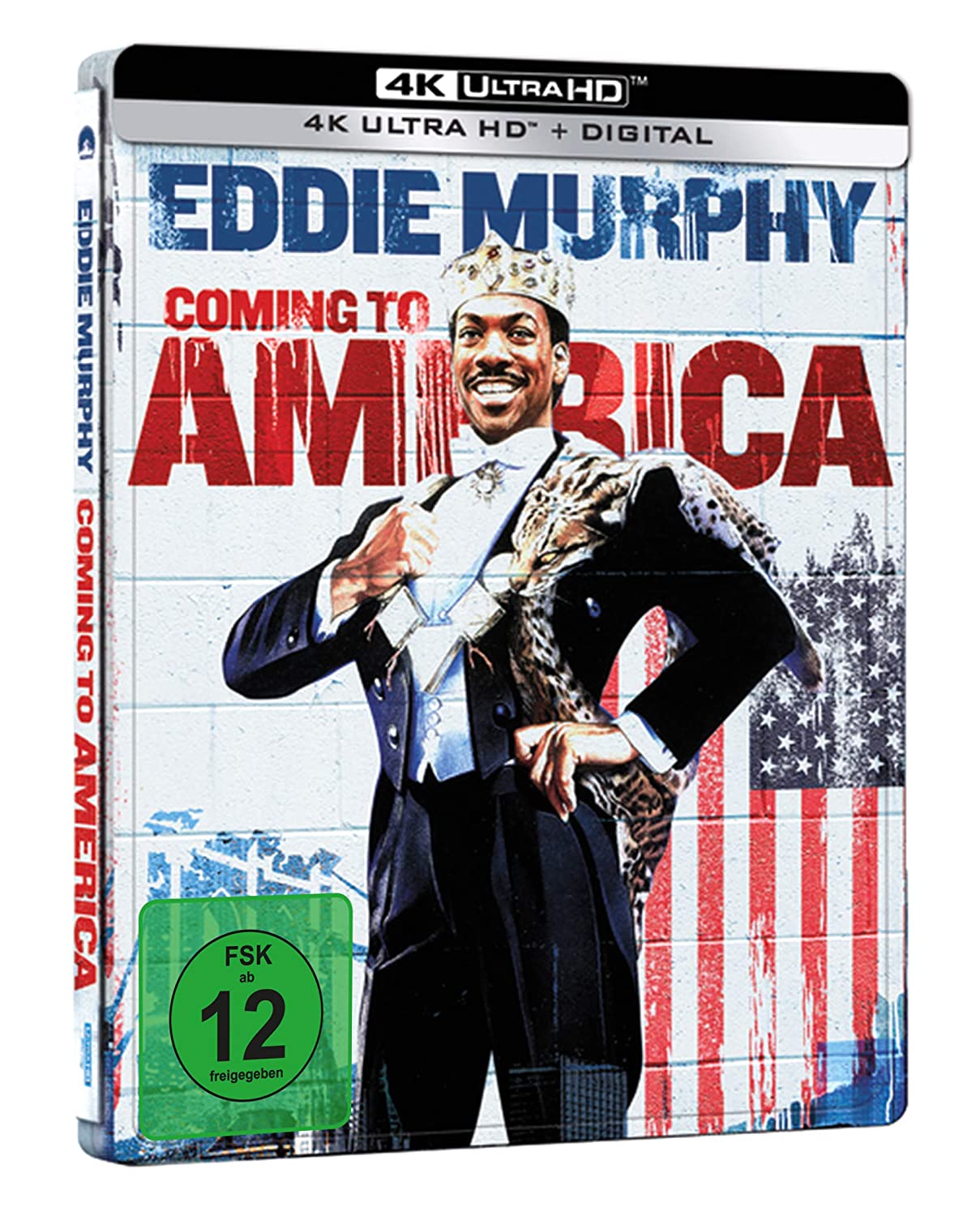 Der Prinz aus Zamunda – 4K Steelbook (UHD + Blu-ray Disc)