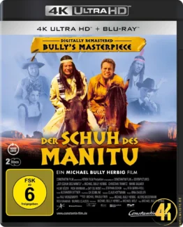 Der Schuh des Manitu 4K Blu-ray UHD Keep Case Ultra HD Blu-ray Disc