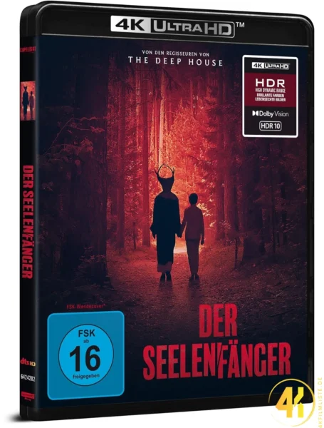 Der Seelenfänger – 4K Blu-ray (UHD + Blu-ray Disc)