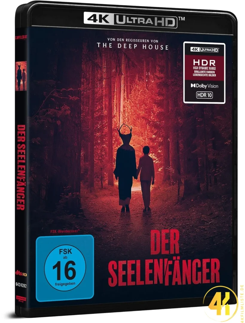 Der Seelenfänger UHD Keep Case Ultra HD Blu-ray Disc
