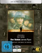 Der Soldat James Ryan 4K Steelbook Frontcover Ultra HD Blu-ray Disc