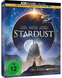 Der Sternwanderer 4K Steelbook UHD Blu-ray Disc