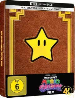 Der Super Mario Galaxy Film – 4K Steelbook (UHD + Blu-ray Disc)