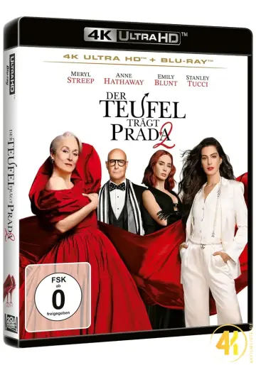 Der Teufel trägt Prada 2 – 4K Blu-ray (UHD + Blu-ray Disc)
