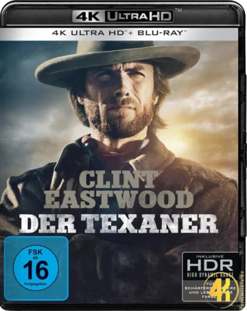 Der Texaner – 4K Blu-ray (UHD + Blu-ray Disc)