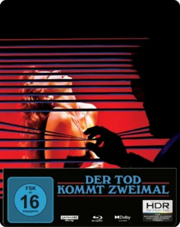 Der Tod kommt zweimal 4K Steelbook