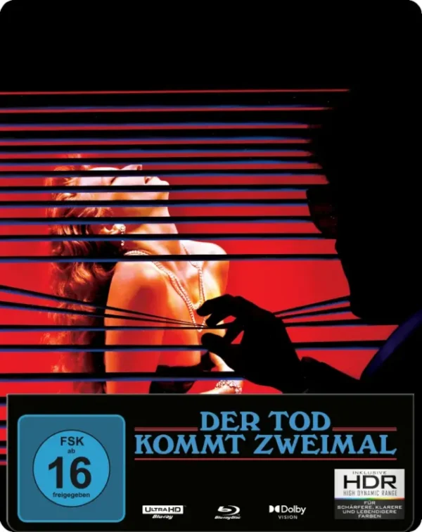 Der Tod kommt zweimal – 4K Steelbook (UHD + Blu-ray Disc)