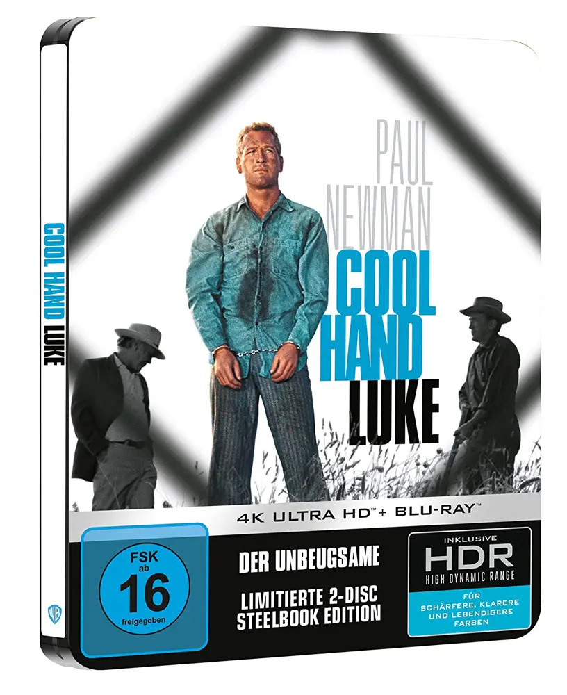 Der Unbeugsame mit Paul Newman 4K Steelbook
