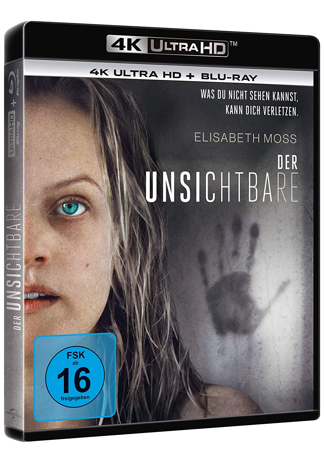 Der Unsichtbare (2020) – 4K Blu-ray (UHD + Blu-ray Disc)