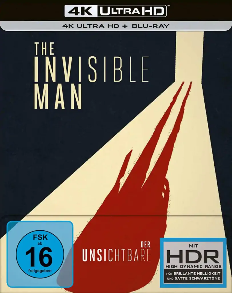 Der Unsichtbare (2020) 4K Steelbook (Front)