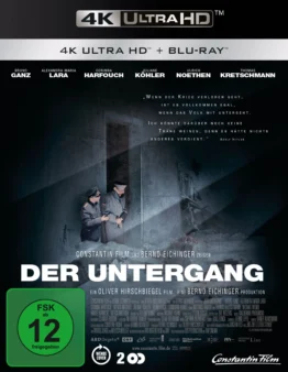 Der Untergang Bruno Ganz 4K Blu-ray Disc