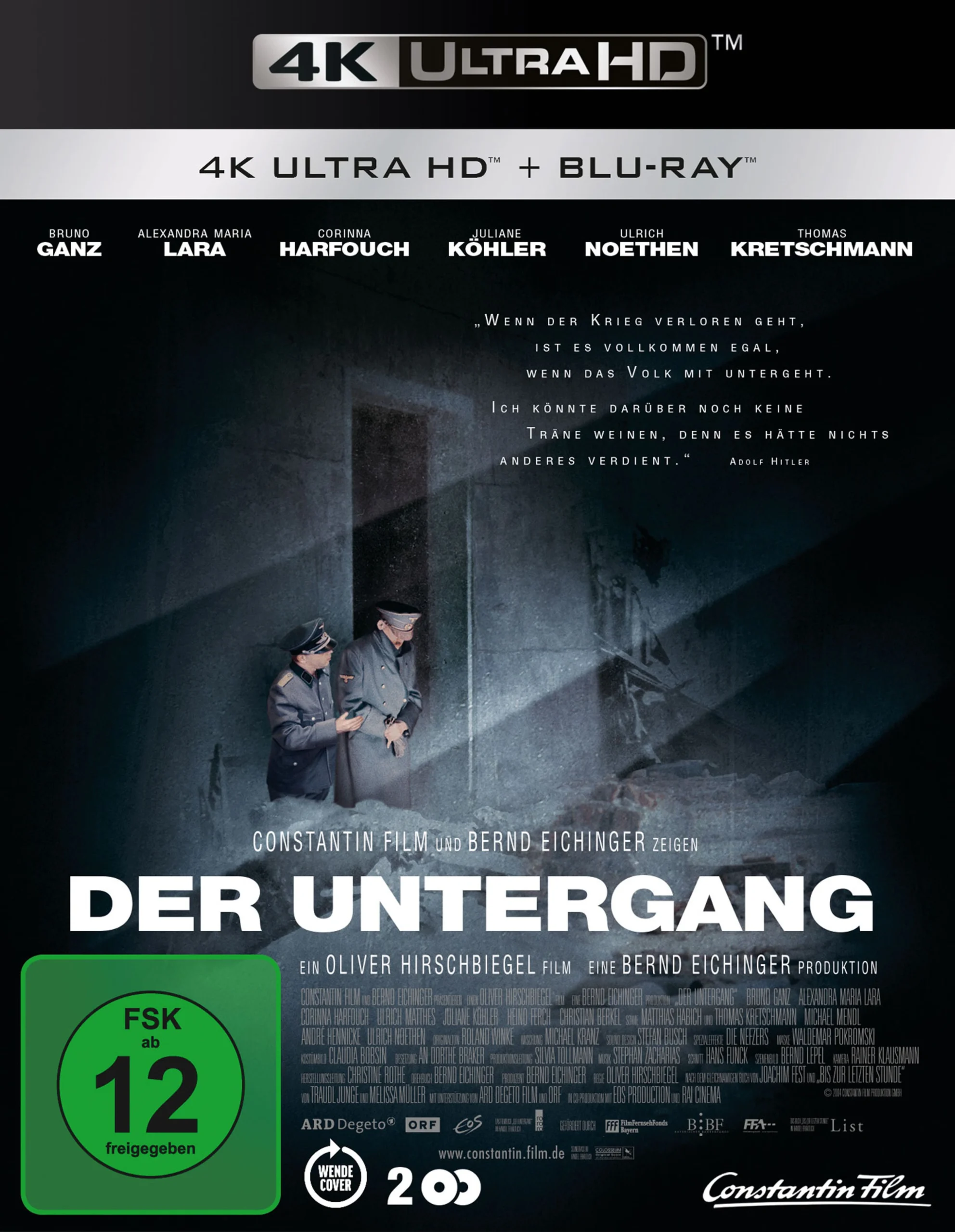 Der Untergang – 4K Blu-ray (UHD + Blu-ray Disc)