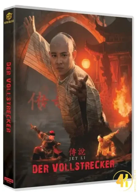 Der Vollstrecker Fong Sai-Yuk 4K Blu-ray