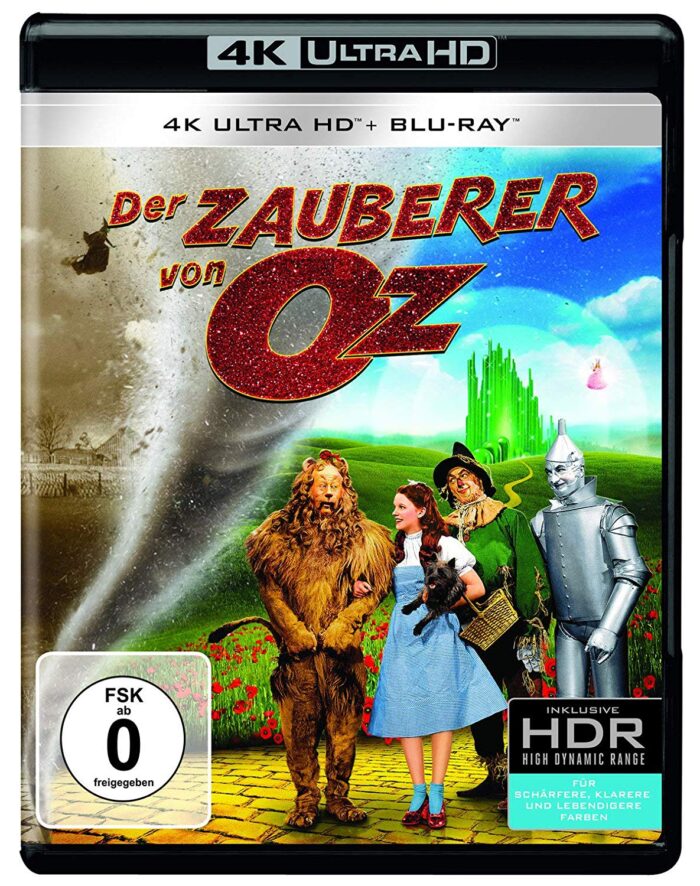 Der Zauberer von Oz (1939) – 4K Blu-ray (UHD + Blu-ray Disc)