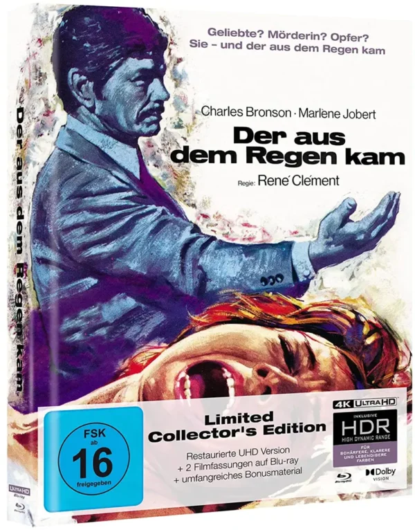Der aus dem Regen kam – 4K Mediabook (UHD + Blu-ray Disc)