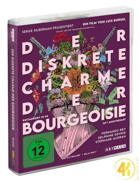 Der diskrete Charme der Bourgeoisie 50th Anniversary Edition Blu-ray
