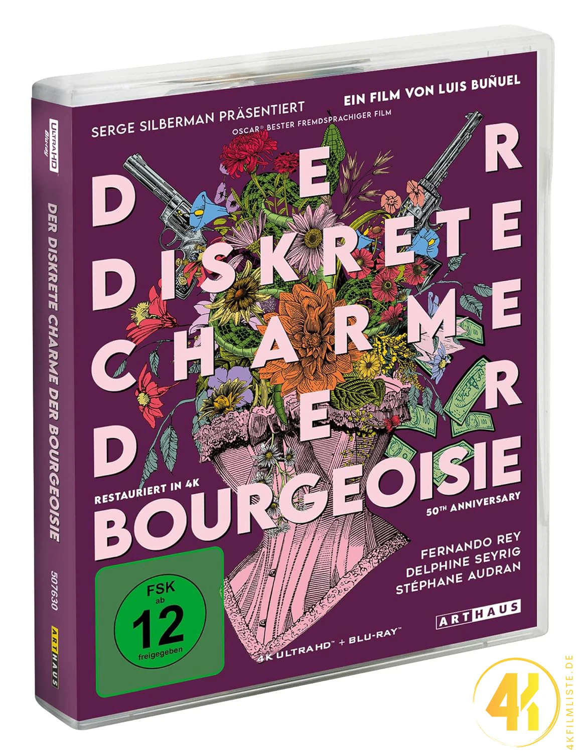 Der diskrete Charme der Bourgeoisie – 4K Blu-ray (UHD + Blu-ray Disc)