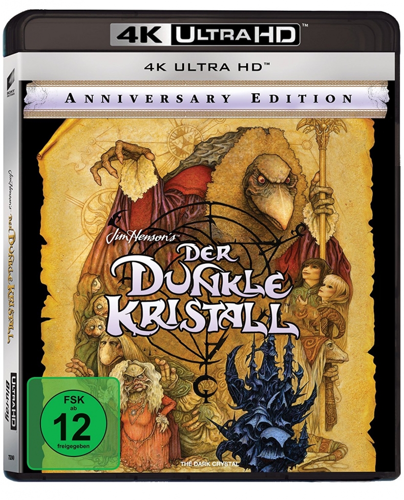 Der dunkle Kristall 4K