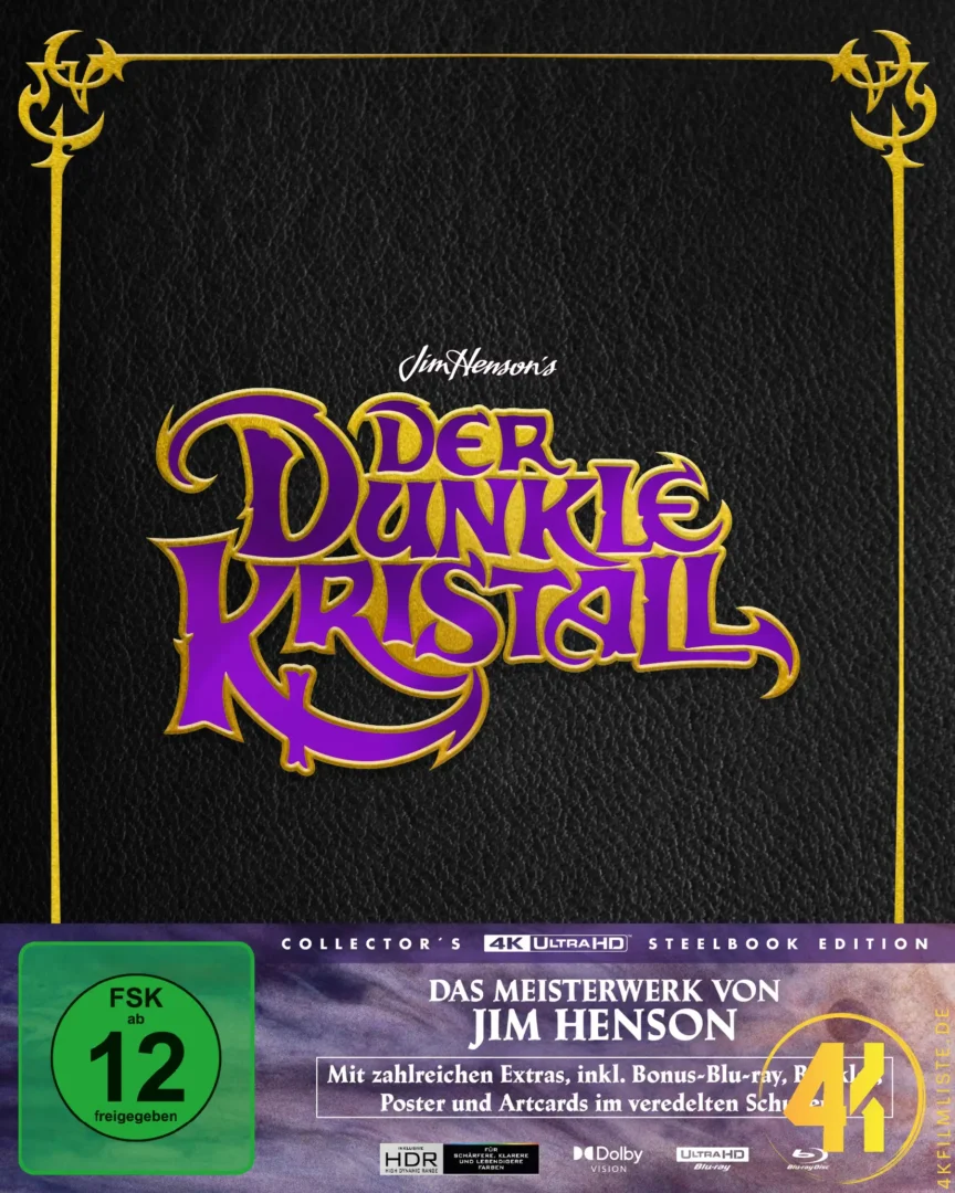 Der dunkle Kristall Collectors Edition Frontcover