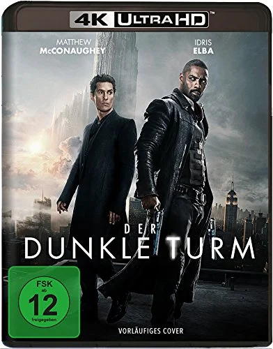 4K Cover zu Sonys Der dunkle Turm