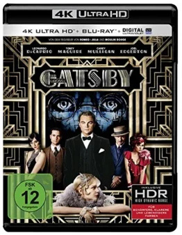 Der grosse Gatsby 4K Blu-ray UHD Blu-ray Disc