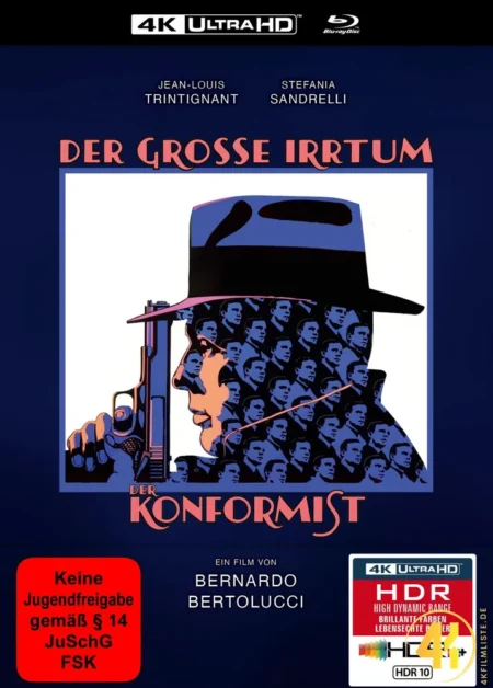 Der grosse Irrtum 4K Mediabook Ultra HD Blu-ray Disc