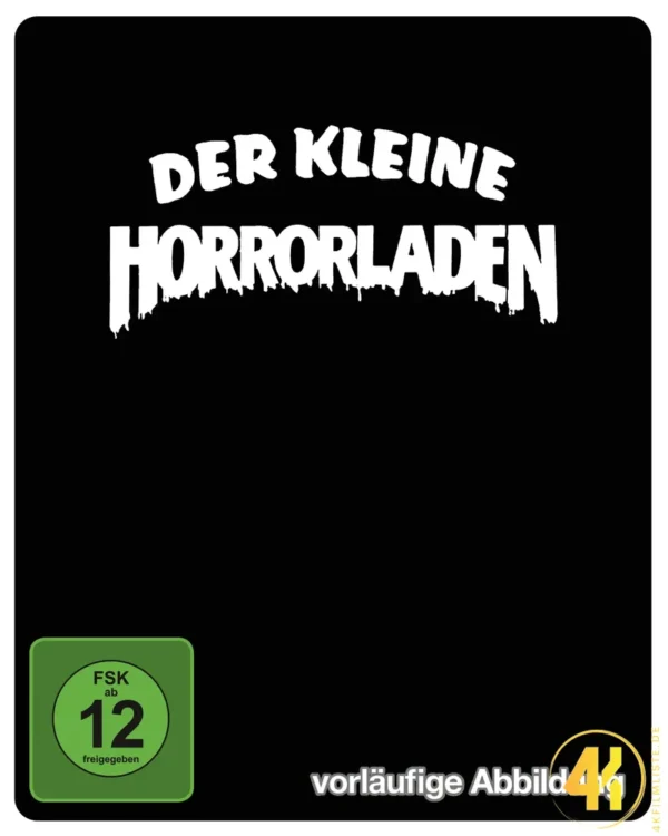 Der kleine Horrorladen (Ultimate Collector’s Edition) – 4K Steelbook (UHD + Blu-ray Disc)