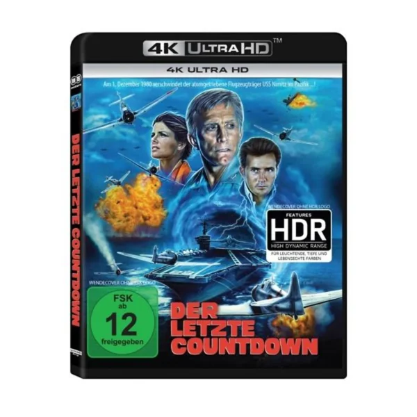 Der letzte Countdown – 4K Blu-ray (UHD + Blu-ray Disc)