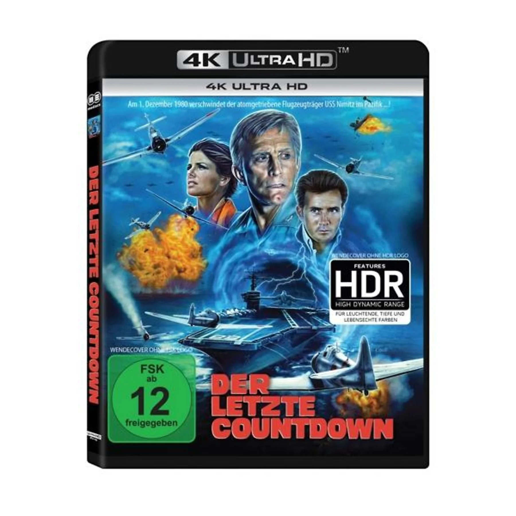 Der letzte Countdown – 4K Blu-ray (UHD + Blu-ray Disc)