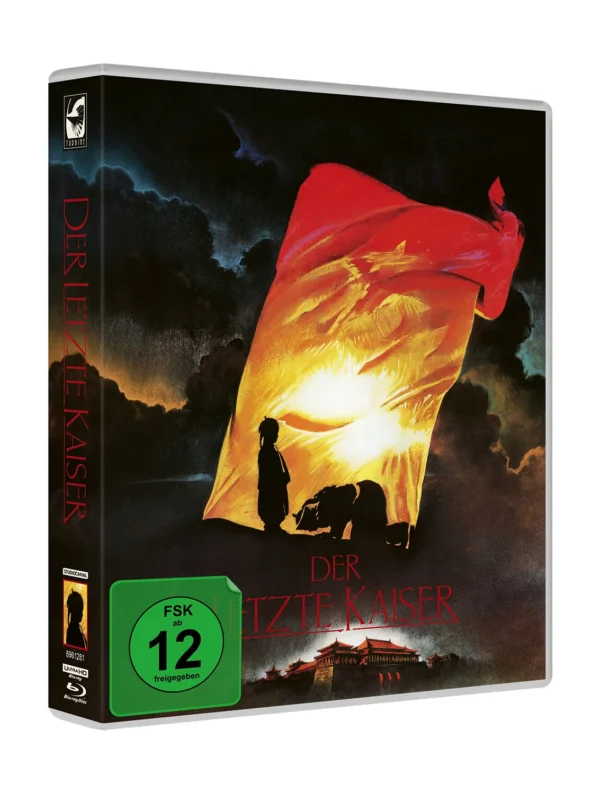 Der letzte Kaiser (Special Edition mit Kinofassung + Langfassung) – 4K Blu-ray (UHD + Blu-ray Disc + Bonus Blu-ray)