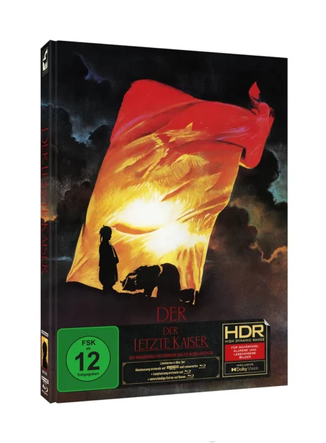 Der letzte Kaiser (Kinofassung + Langfassung) – 4K Mediabook A (UHD + Blu-ray Disc + Bonus Blu-ray)