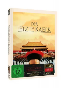 Der letzte Kaiser Mediabook B auf 500 Einheiten limitiert